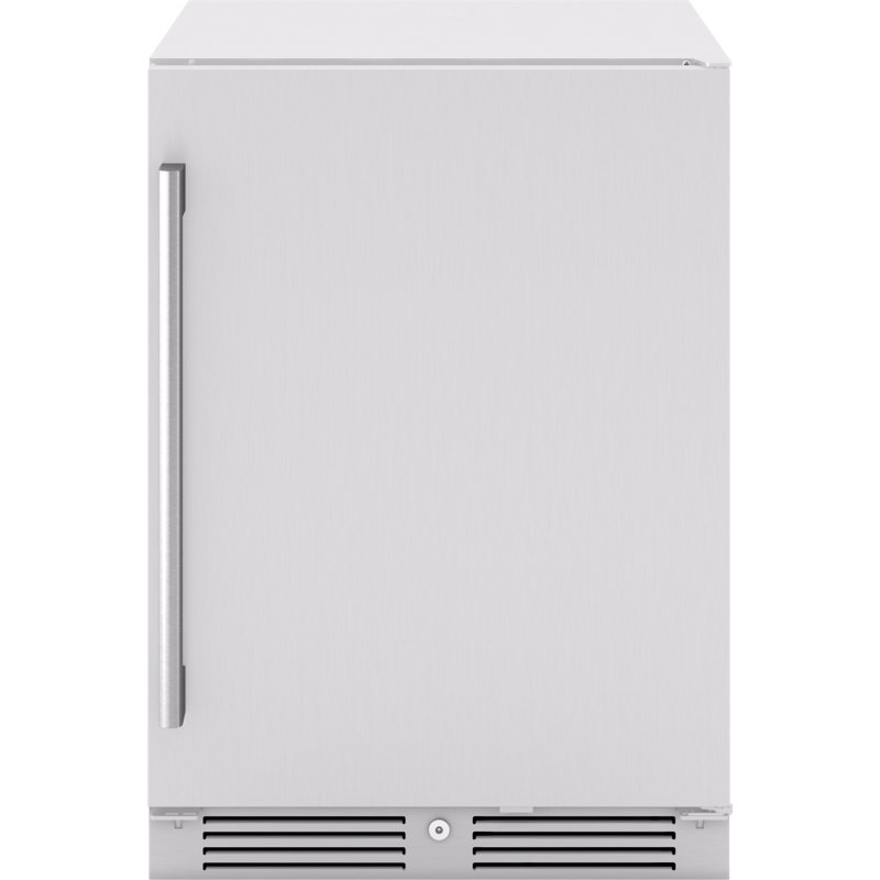 Zephyr Presrv 24" 136 Cans (12 oz.) Outdoor Rated Convertible Beverage Refrigerator