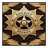 Washable Texas Lone Star Southwestern Area Rug-1119345946