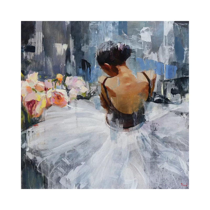 Memories Last Forever by Tatyana Yabloed - Wrapped Canvas Print, 45.72 cm H x 45.72 cm W x 1.91 cm D