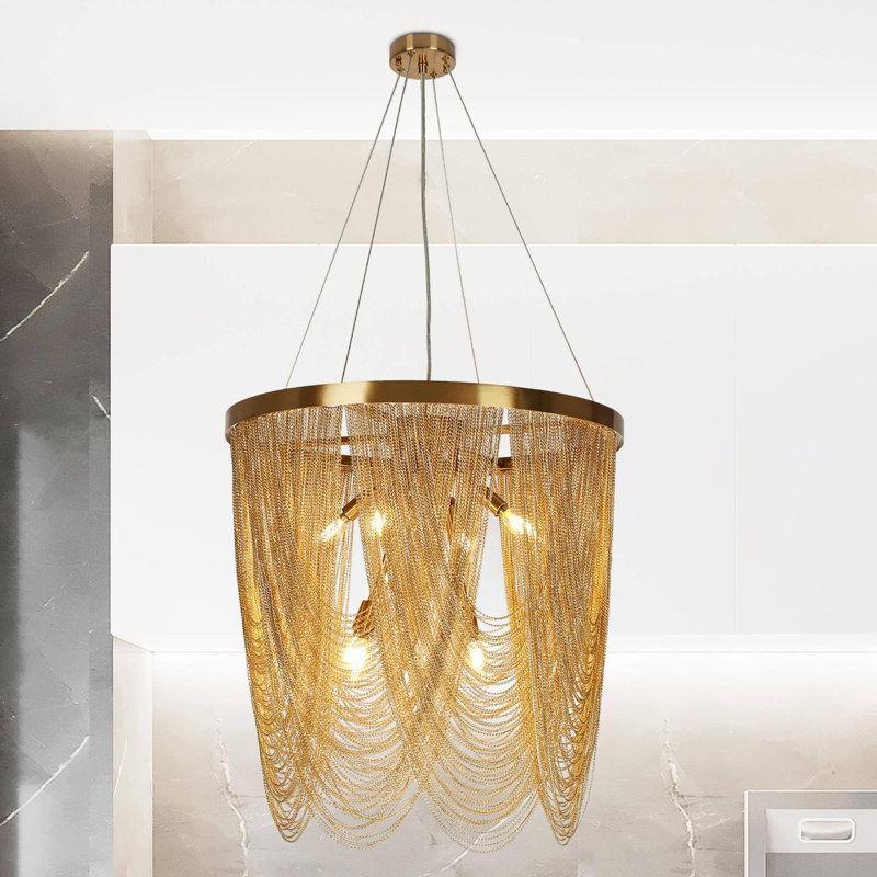 Lustre 7 lumières Achai