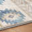 Premium Machine Washable Dream Shag ADS178 Aztec Rug-1085356003-1085356004