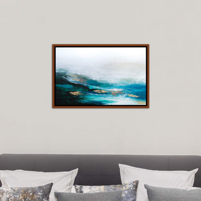Verdant Wave - reproduction d'art
