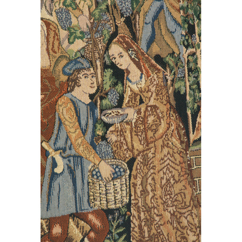 Vendages Tapestry Wall Art, 34" H x 47" W