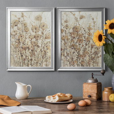 " Garden Edge I " 2 - Pieces Painting Print