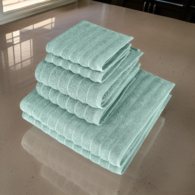 Ensemble de 6 serviettes en coton Florentin