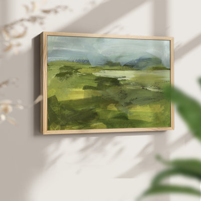 Emerald View IV - Reproduction encadrée - Restickable