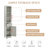 Tall Bathroom Cabinet, Freestanding Storage Cabinet With Drawer, MDF Board, Adjustable Shelf, Grey-1004634465