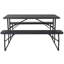 Table de pique-nique et bancs Insta-Fold-80184528
