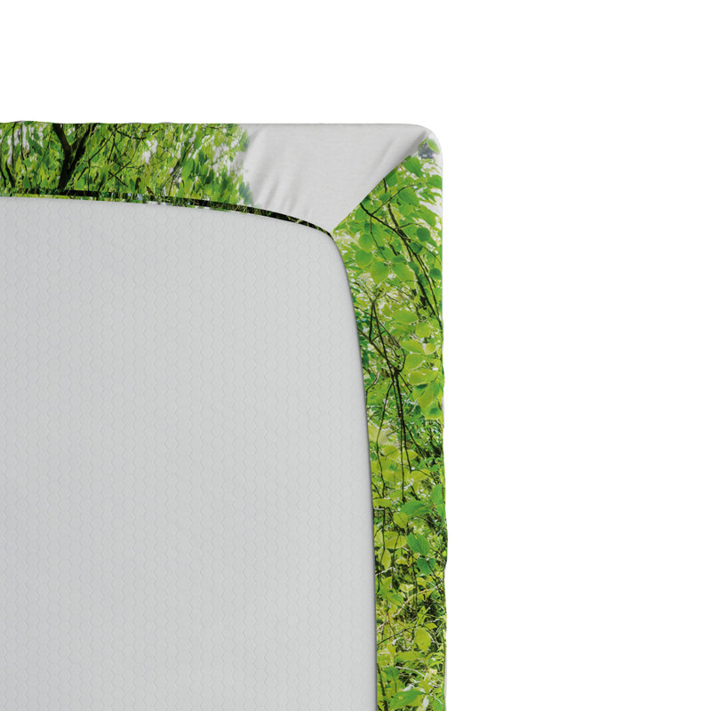 Microfiber Fitted Sheet, Twin Fitted Sheet