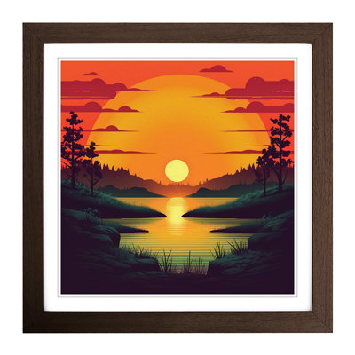 Sunrise No.3 - Framed Print
