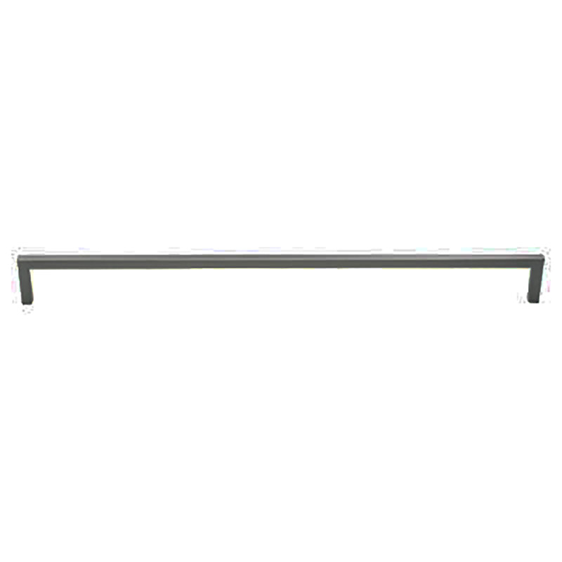 18.3" Wall Mounted Towel Bar, 0.63" H x 24.25" W x 2.95" D, Satin Stainless Steel