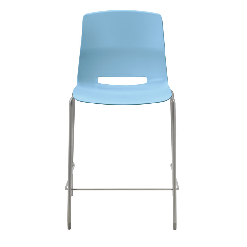 Tabouret de bar Wille Lola, Bleu ciel, Tabouret de comptoir (assise de 25 po de hauteur)