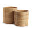Yael Handmade Seagrass Decorative Basket Set