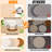 Round 8 Piece Coaster Set With Holder-98840808