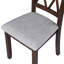 Ensemble de chaises de table de salle à manger pliables avec abattant pour petit espace-114234377
