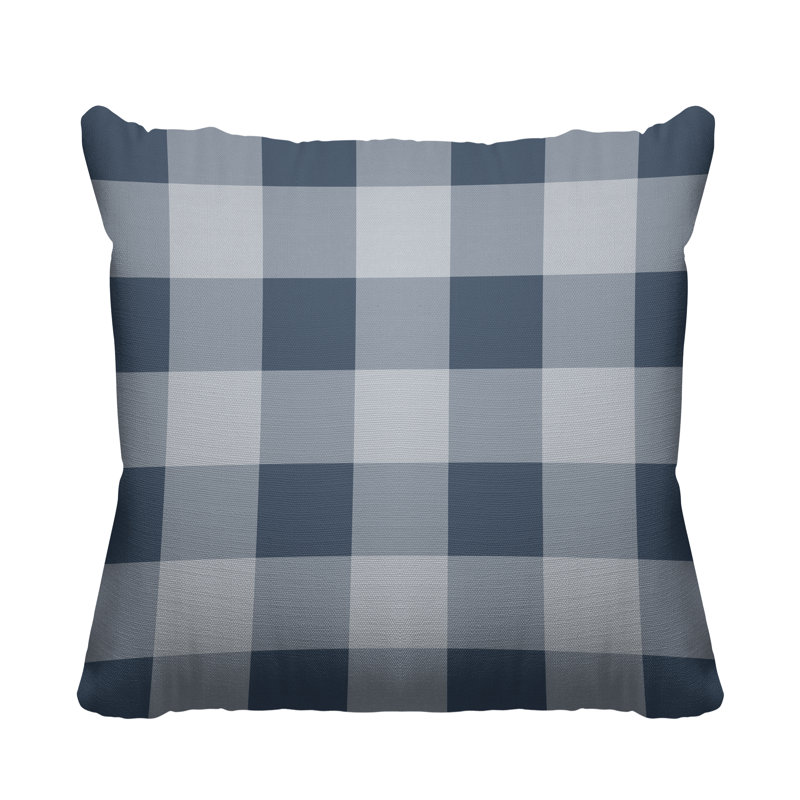 Coussin décoratif intérieur / extérieur Autumn, 15 po x 15 po, Cannelle, Carré