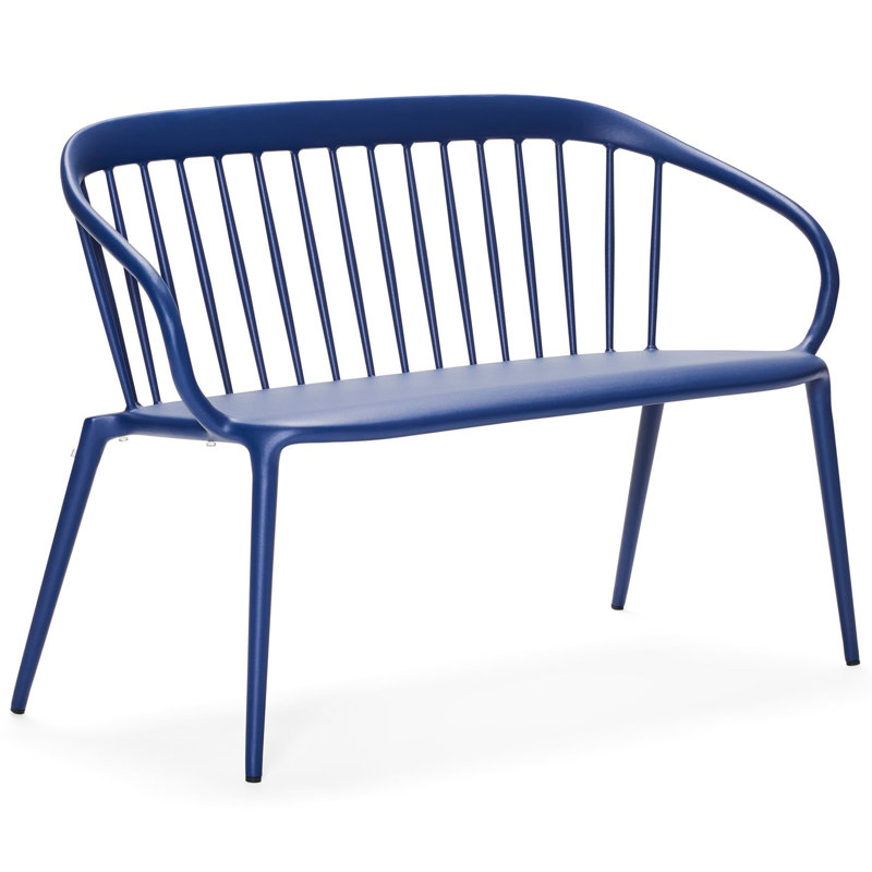 Banc - empilable, Blanc mat