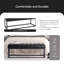 Banc en similicuir Ashu-1441046506