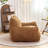 Oversized Comfy Bean Bag Chair with Armrests for Ultimate Relaxation and Versatile Use in Living Rooms, Bedrooms, and Dorms-2073908155