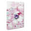A Butterfly upon a Flower in Abstract - Wrapped Canvas-55368148