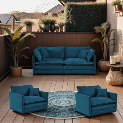 Upholstered 70'' Sofa