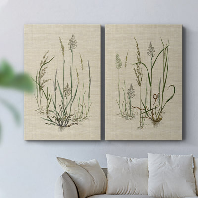 Toile tendue avec châssis en lin I-Premium - prêt à accrocher