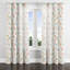 Rideaux obscurcissant Abstract Room - Rideau contemporain à œillets Boho Azi - 1 panneau-9840353-9840352