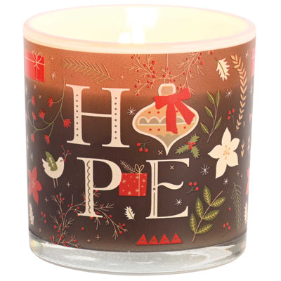 Soy Candle Foliage A Thrill Of Hope