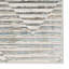 Tapis rayé gris / bleu clair Maranto-903565417