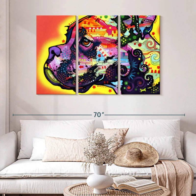 Brampt Profile Boxer, 32" H x 50" W
