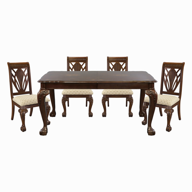Ashawn 4 - Person Dining Set