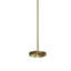 Lampe sur pied Mylo, conception à bras arqués, 65 po, structure en métal décorative-107123179