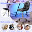 Chaise de bureau rembourrée sans accoudoirs Modern Modern-1750397516