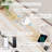 LED Bed Frame with 52" Crystal Button Tufted Upholstered Headboard, Galaxy Projector & Charging Station-105528470-105528472