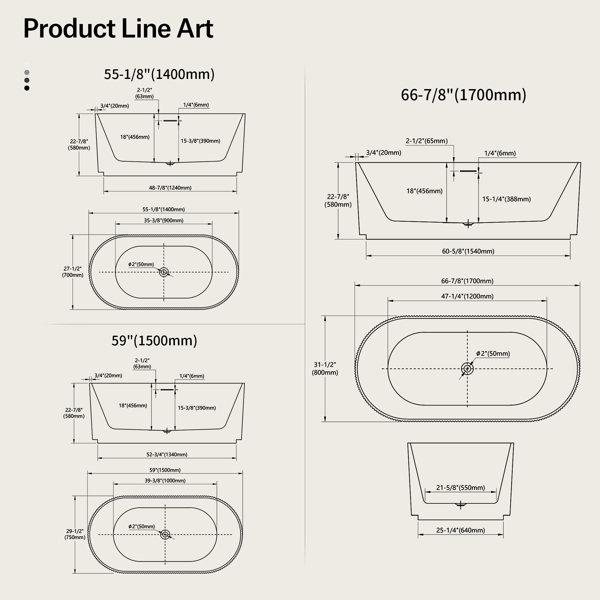 Product Dimensions