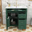 Meuble-lavabo élégant avec rangement spacieux et design romain unique-1340794429