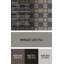 Tapis noir/gris à motifs-401534335