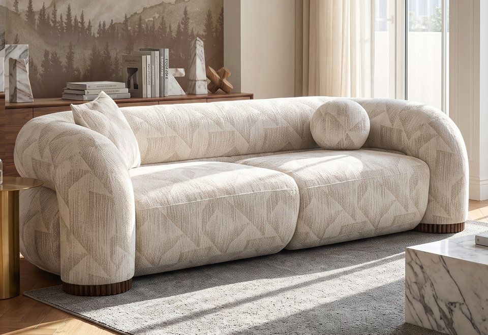 Luxury comfort, timeless style.