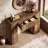 39.37'' Console Table With 2 Drawers