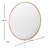 Evelynn Metal Round Wall Mirror