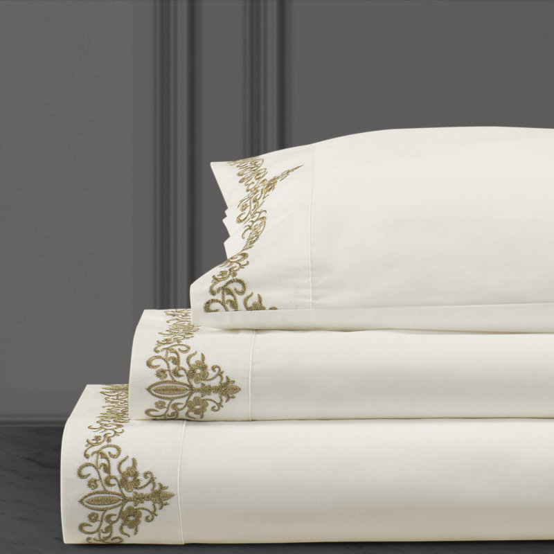 Ensemble de draps Nicholas, Ensemble de draps pour très grand lit californien