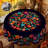 Spring Summer Ellis 180cm Round, Flowers Floral Table Cover for Party Picnic Dinner Decor-82855288