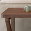 Bureau rectangulaire en bois massif noyer clair-115140965