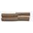 Bale 108" Chenille Fabric Upholstered 2 Pc. Modular Sectional