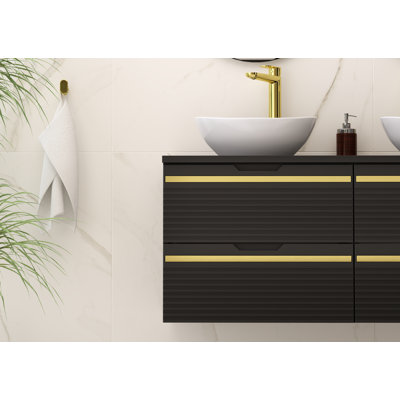 Adrieanne Bathroom Storage Furniture Set