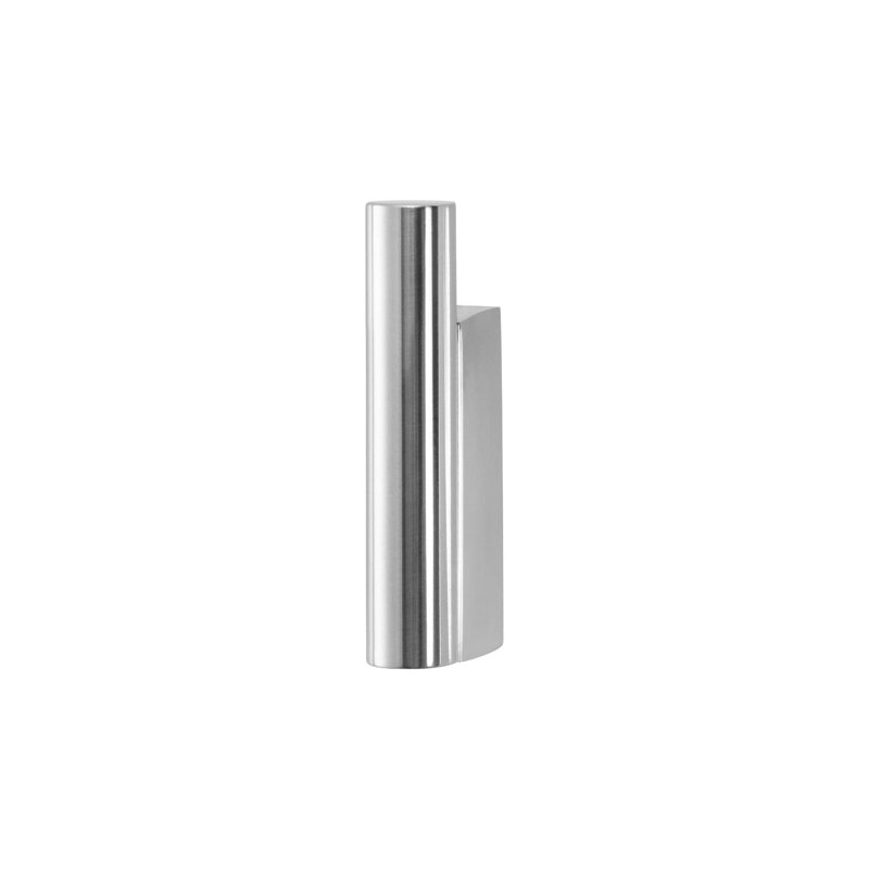Porte-peignoir mural MODO, Acier inoxydable poli