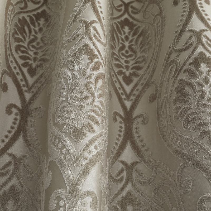 Chateau Sheer Curtain Pair, Natural, 168 W x D 229 cm