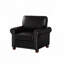 Fauteuil d'appoint en similicuir-195252618