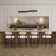 Upholstered 25.8" Counter Stool,  Modern Sleek Bar Chair (Set of 2)