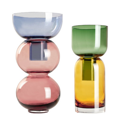 Fusion Cherry Small Set - Vase